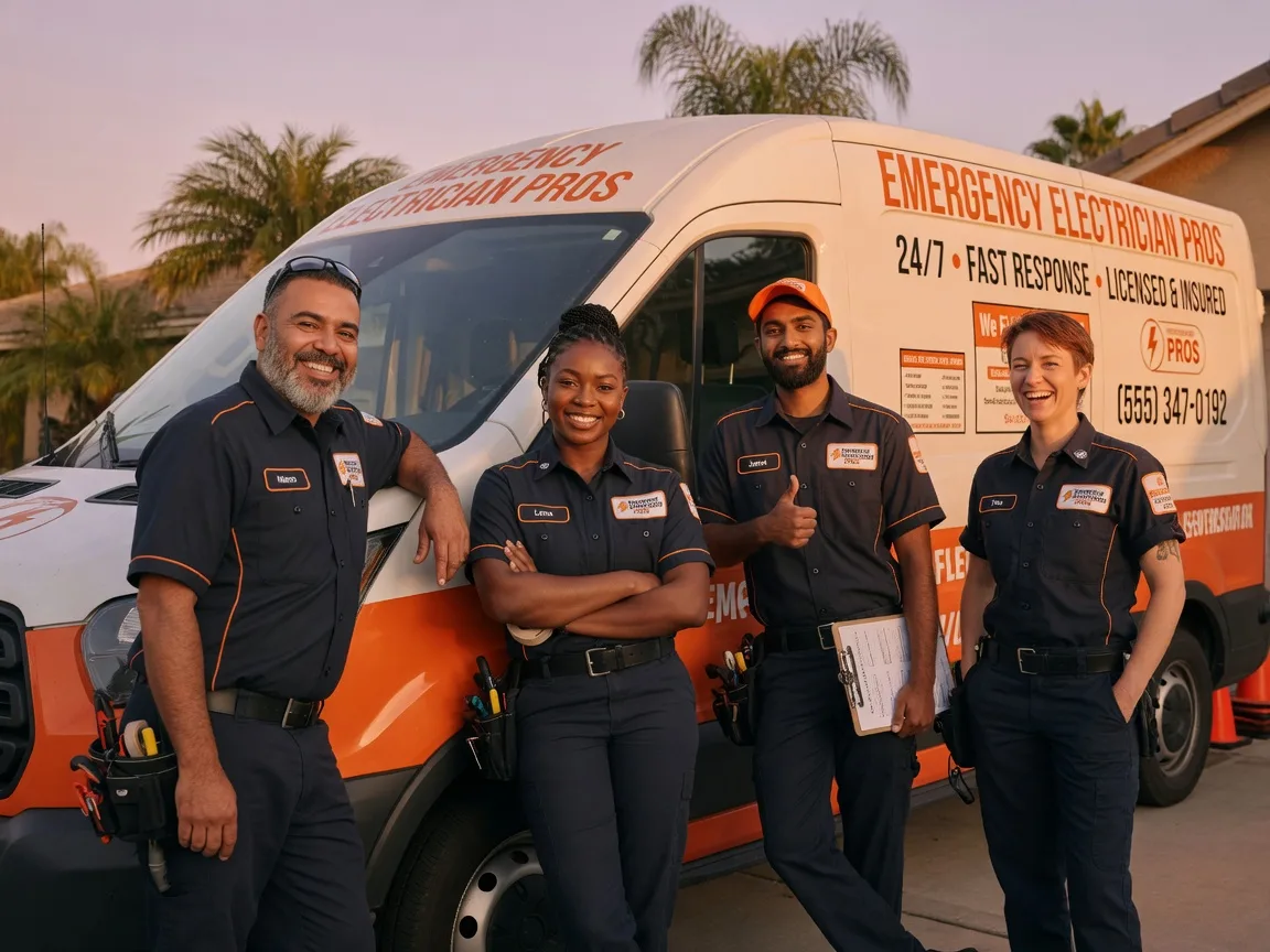 Emergency Electrician company in Davisburg, MI